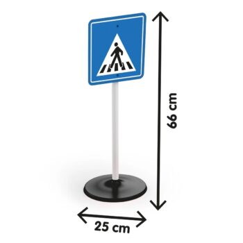 Dolu Dopravné značky 6 ks, 66 cm