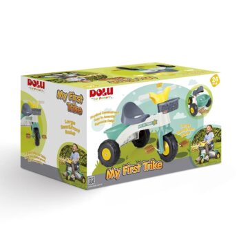 Dolu Moja prvá trojkolka s držadlom