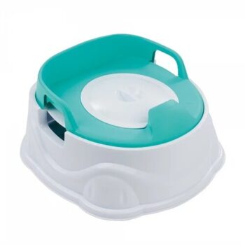 Dolu Nočník 3 v 1 zelená, 20 x 34,5 x 40 cm