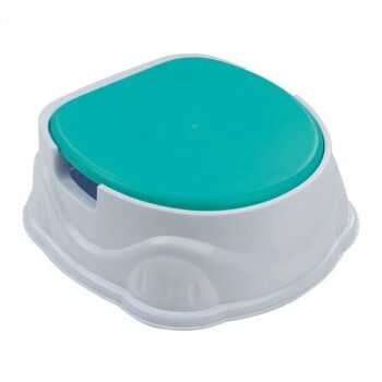 Dolu Nočník 3 v 1 zelená, 20 x 34,5 x 40 cm