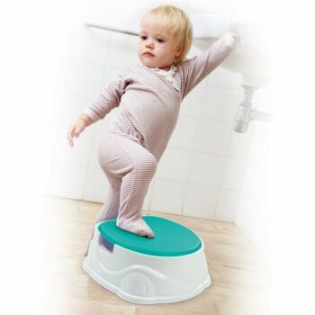 Dolu Nočník 3 v 1 zelená, 20 x 34,5 x 40 cm