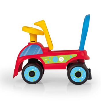 Dolu Odrážedlo auto, červená