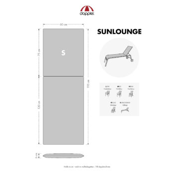 Doppler Polstr na lehátko LIFE 5350