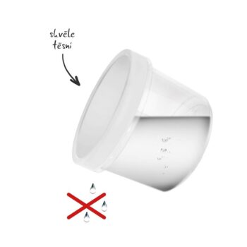 Dóza UH WHITE 1 l