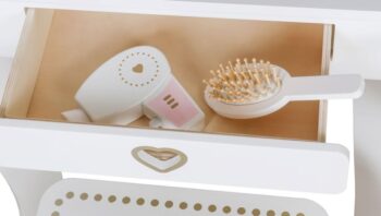 Drevená dielňa pre deti stolík na náradie ECOTOYS