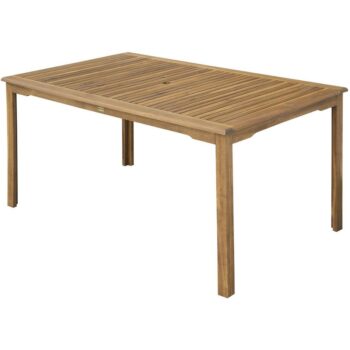Drevený stôl Fieldmann FDZN 4002-T, 150 x 90 x 75 cm