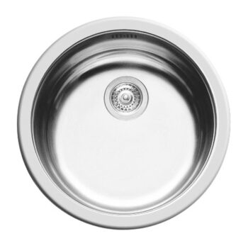 Akciová cena je za tovar skladom.Drez BOWL, CR, nerez. Nerezové drezy PYRAMIS sú vyrábané najmodernejšou technológiou z materiálu Cr Ni 18/10 (DIN 1.4301)najväcšej akosti. Táto potravinárska ocel s vysokým obsahom chrómu a niklu (18 % Cr a 10 % Ni) je najvhodnejšímateriál pre výrobu nerezových drezov, medzi ktorého základné prednosti patrí odolnost proti korózií aj prinarušenom povrchu drezu, odolnost proti vysokým teplotám, vysoká životnost a hygiena. Váš drez nezhrdzavie, neolúpe sa a samozrejme ani nepraskne a nerozbije sa. Nerezová ocel z ktorej sú drezy vyrábané je šetrná k životnému prostrediu a je v hutníckej prvovýrobe plne recyklovatelná