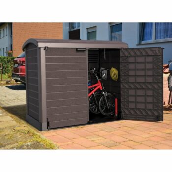 Duramax Plastový úložný box StoreAway hnedá, 1200 l