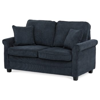 Dvojmiestna pohovka ASB-4170 BLUE2, manžester, modrá