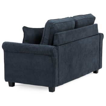 Dvojmiestna pohovka ASB-4170 BLUE2, manžester, modrá