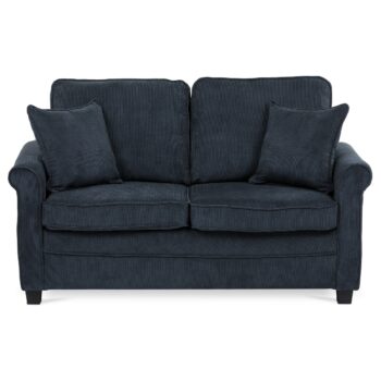 Dvojmiestna pohovka ASB-4170 BLUE2, manžester, modrá