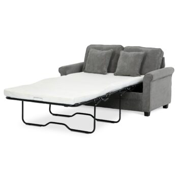 Dvojmiestna pohovka ASB-4170 GREY2, manžester, sivá
