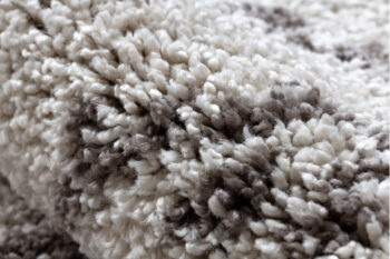 Dywany Łuszczów, Behúň Berber Fez cream, 80x300, biela, obývacia izba