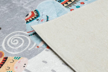 Dywany Łuszczów, Detský kusový koberec Bambino 2160 Indian grey, 120x170, viacfarebná, detská izba