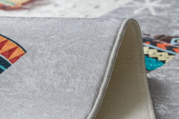 Dywany Łuszczów, Detský kusový koberec Bambino 2160 Indian grey, 160x220, viacfarebná, detská izba