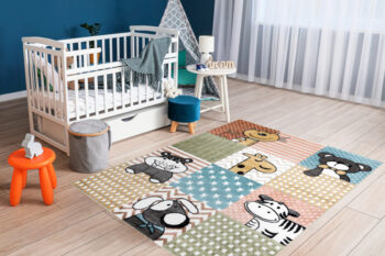 Dywany Łuszczów, Detský kusový koberec Fun Pets multi, 280x370, viacfarebná, detská izba