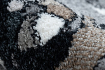 Dywany Łuszczów, Detský kusový koberec Fun Route Street animals grey, 240x330, šedá, detská izba