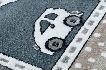 Dywany Łuszczów, Detský kusový koberec Fun Strade grey, 180x270, šedá, detská izba