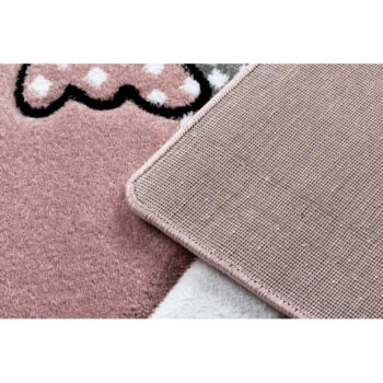 Dywany Łuszczów, Detský kusový koberec Petit Dolly sheep pink, 160x220, ružová, detská izba