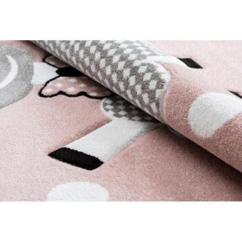 Dywany Łuszczów, Detský kusový koberec Petit Dolly sheep pink, 160x220, ružová, detská izba