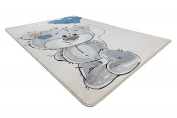 Dywany Łuszczów, Detský kusový koberec Petit E1593 Teddy bear cream, 180x270, šedá, detská izba