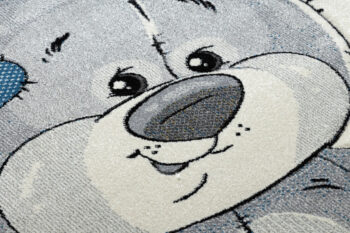 Dywany Łuszczów, Detský kusový koberec Petit E1593 Teddy bear cream, 180x270, šedá, detská izba
