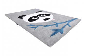 Dywany Łuszczów, Detský kusový koberec Petit Panda grey, 140x190, šedá, detská izba