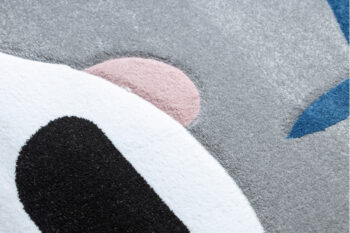 Dywany Łuszczów, Detský kusový koberec Petit Panda grey, 140x190, šedá, detská izba