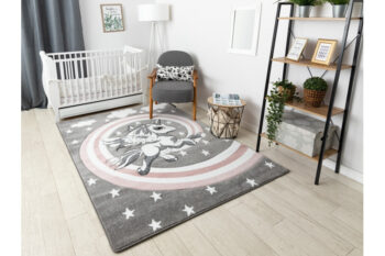 Dywany Łuszczów, Detský kusový koberec Petit Pony grey, 180x270, šedá, detská izba