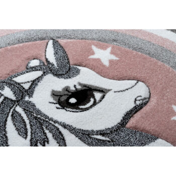 Dywany Łuszczów, Detský kusový koberec Petit Pony pink, 120x170, ružová, detská izba