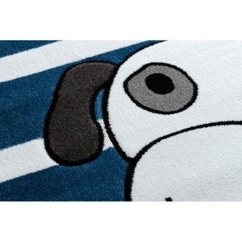 Dywany Łuszczów, Detský kusový koberec Petit Puppy blue, 160x220, modrá, detská izba