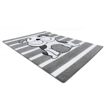 Dywany Łuszczów, Detský kusový koberec Petit Puppy grey, 140x190, šedá, detská izba