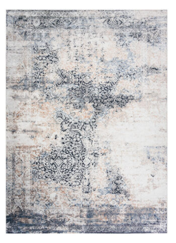 Dywany Łuszczów, Kusový koberec ANDRE Ornament 1016, 80x150, béžová, chodba / predsieň