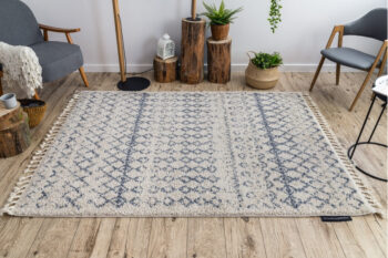 Dywany Łuszczów, Kusový koberec Berber Agadir G0522 cream and grey, 80x150, béžová, obývacia izba