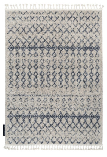 Dywany Łuszczów, Kusový koberec Berber Agadir G0522 cream and grey, 80x150, béžová, obývacia izba