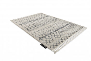 Dywany Łuszczów, Kusový koberec Berber Agadir G0522 cream and grey, 80x150, béžová, obývacia izba