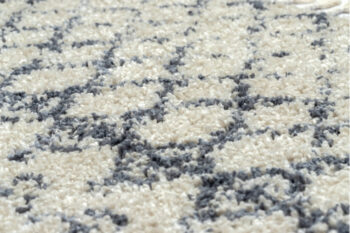 Dywany Łuszczów, Kusový koberec Berber Agadir G0522 cream and grey, 80x150, béžová, obývacia izba