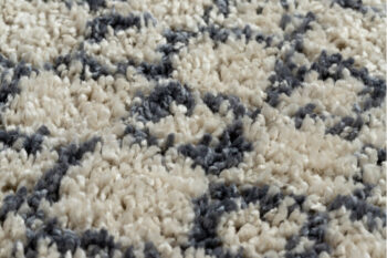 Dywany Łuszczów, Kusový koberec Berber Agadir G0522 cream and grey kruh, 120x120 (priemer) kruh, béžová, chodba / predsieň