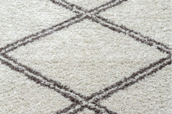 Dywany Łuszczów, Kusový koberec Berber Asila B5970 cream and brown, 200x290, béžová, obývacia izba