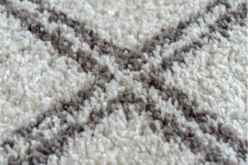 Dywany Łuszczów, Kusový koberec Berber Asila B5970 cream and brown, 200x290, béžová, obývacia izba