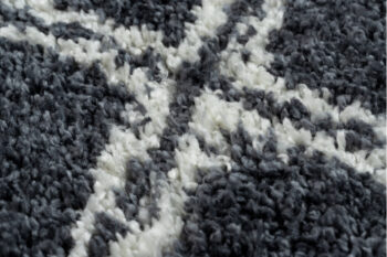 Dywany Łuszczów, Kusový koberec Berber Asila B5970 grey and white, 160x220, šedá, obývacia izba