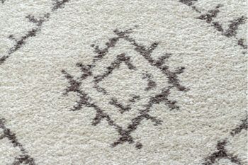 Dywany Łuszczów, Kusový koberec Berber Fez G0535 cream and brown, 180x270, béžová, obývacia izba