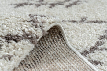Dywany Łuszczów, Kusový koberec Berber Fez G0535 cream and brown, 80x150, béžová, obývacia izba