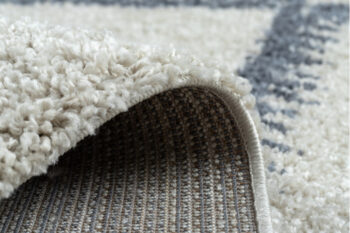 Dywany Łuszczów, Kusový koberec Berber Maknes B5910 cream and grey, 160x220, biela, obývacia izba