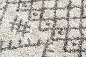 Dywany Łuszczów, Kusový koberec Berber Tanger B5940 cream and brown, 160x220, béžová, obývacia izba