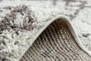 Dywany Łuszczów, Kusový koberec Berber Tanger B5940 cream and brown, 160x220, béžová, obývacia izba