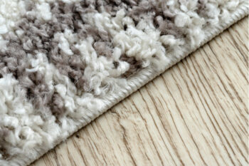 Dywany Łuszczów, Kusový koberec Berber Tanger B5940 cream and brown, 160x220, béžová, obývacia izba