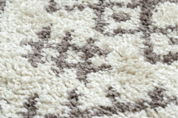 Dywany Łuszczów, Kusový koberec Berber Tanger B5940 cream and brown, 200x290, béžová, obývacia izba