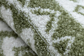 Dywany Łuszczów, Kusový koberec Napkin green kruh, 140x140 (priemer) kruh, zelená, chodba / predsieň