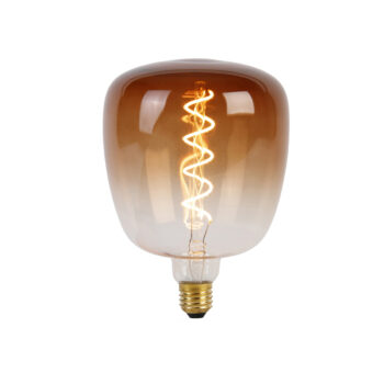 E27 Stmievateľná LED žiarovka DECO 5W 130lm 1800K 14 cm